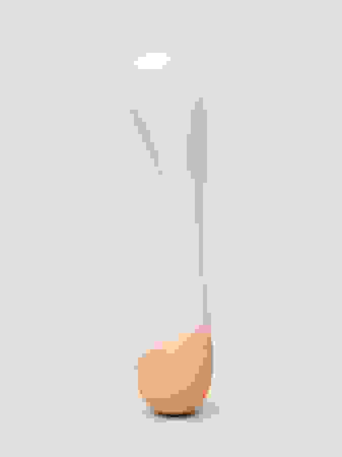 Vush Peachy Rechargeable Silicone G-Spot Massager , Pink, hi-res